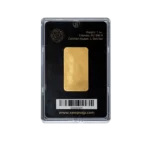 blister una onza orocredit reverso
