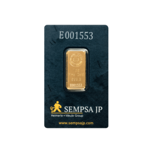Lingote Oro 1 Onza Sempsa