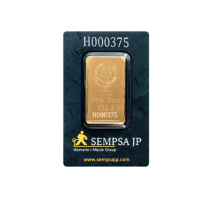 Lingote Oro 100 gr Sempsa