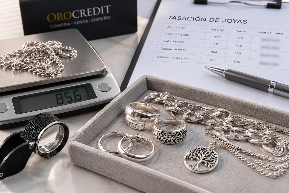 plata tasacion orocredit
