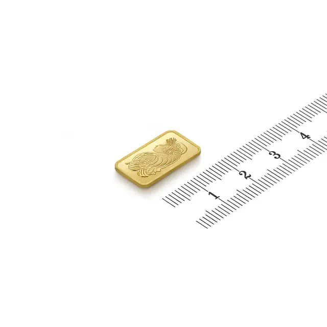 Lingote de Oro de 2.5 Gramos – Pamp Suisse Lady Fortuna — foto 3
