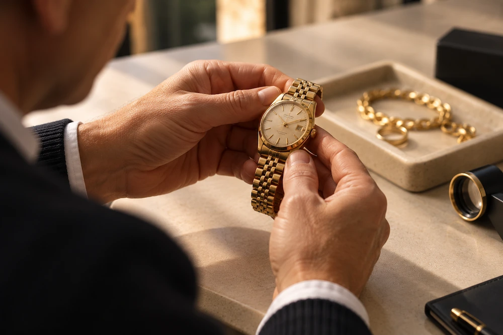 reloj heredado orocredit